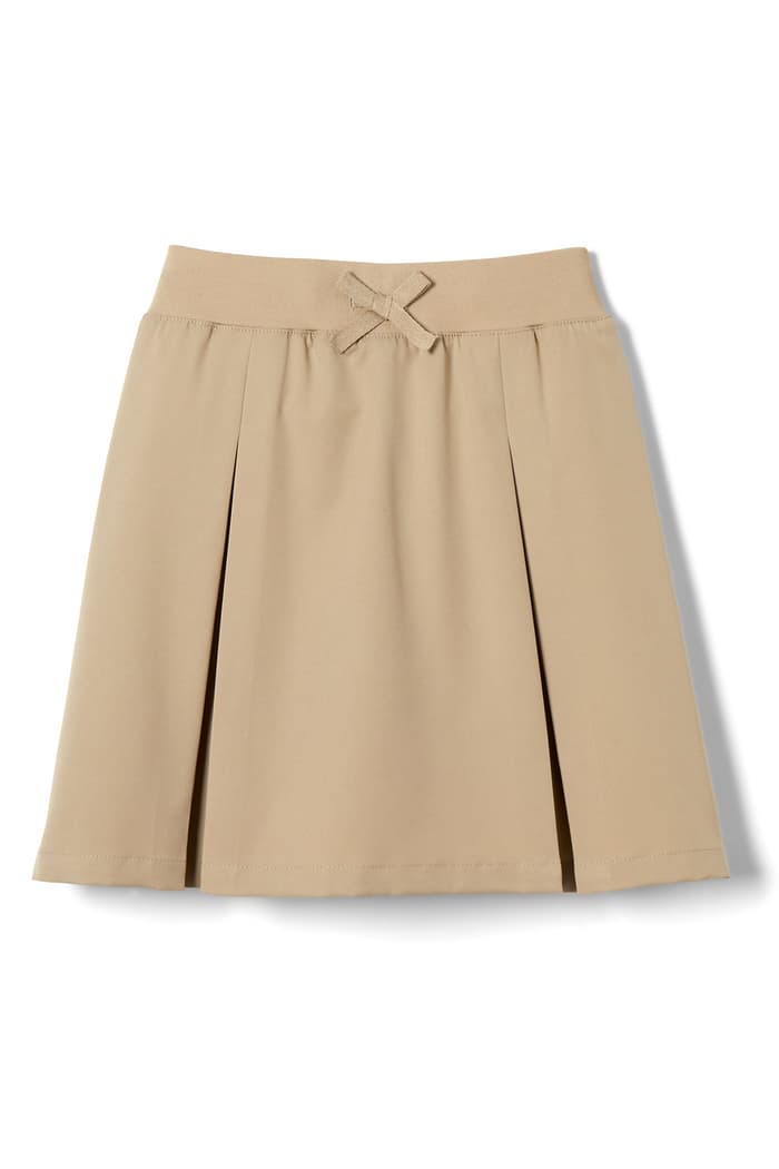 Kindergarten Pull-On Kick Pleat Performance Skort (K5 ONLY)