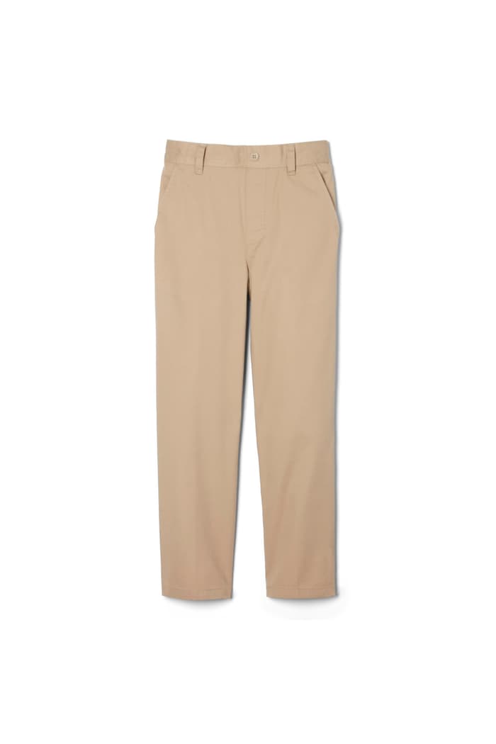 Boys Pull-On Relaxed Fit Stretch Twill Pant