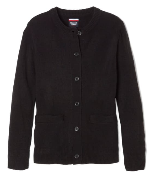 Girls Cardigan Sweater
